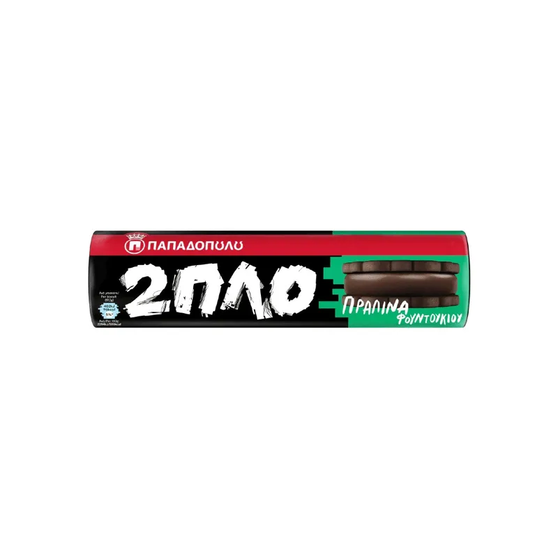 ΠΑΠΑΔΟΠΟΥΛΟΥ ΜΠ.ΓΕΜ.2ΠΛΟ ΠΡΑΛΙΝΑ 230ΓΡ