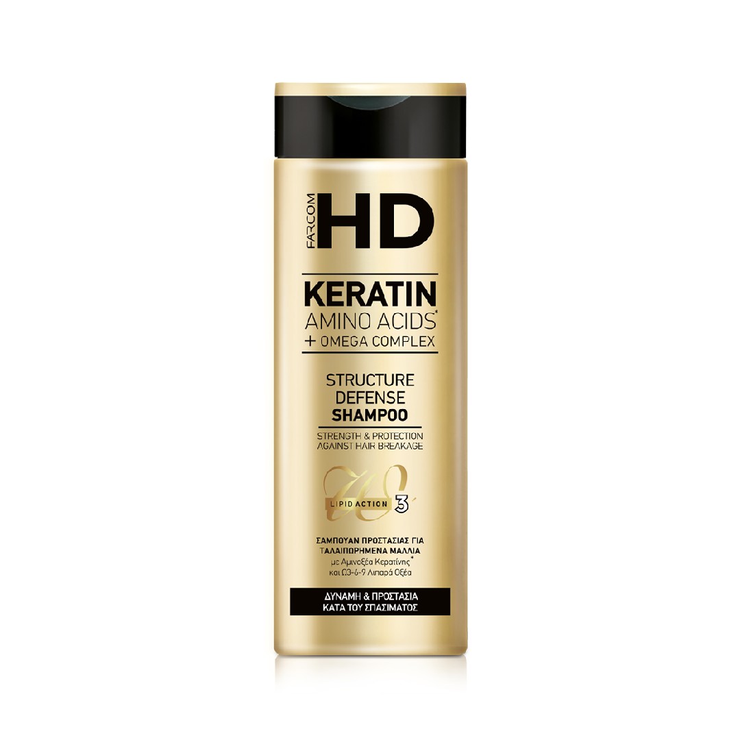 HD ΣΑΜΠΟΥΑΝ STRUCTURE DEFENCE 400ML