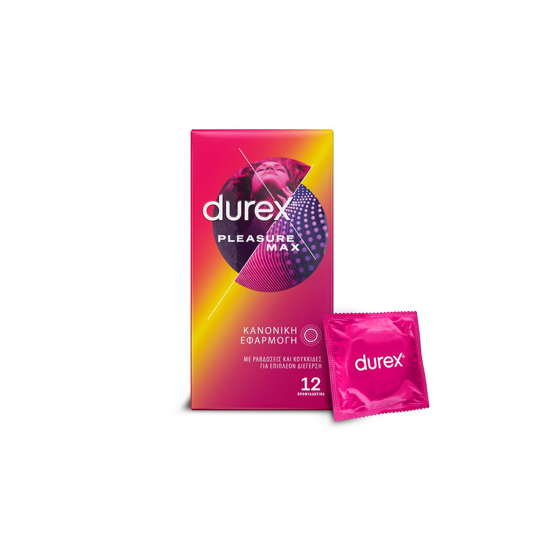 DUREX ΠΡΟΦΥΛ/ΚΑ PLEASURE MAX 12Τ