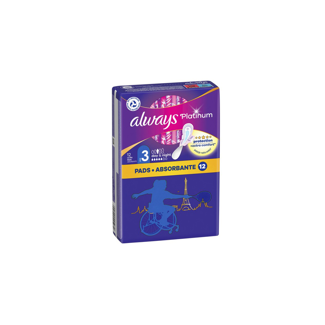ALWAYS ΣΕΡΒ/ΤΑ ULTRA PLATINUM NIGHT VP 12T