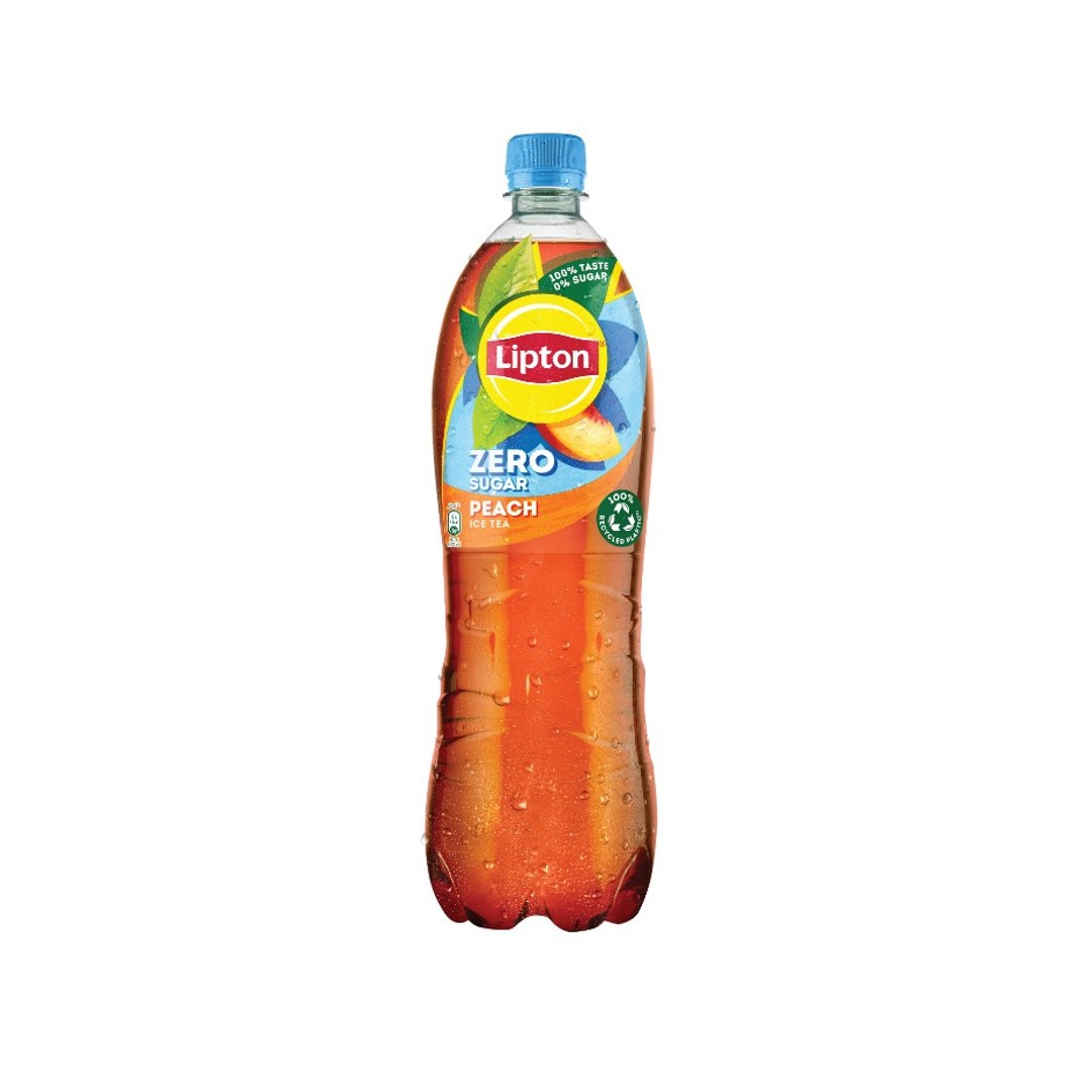 LIPTON BLACK PEACH ZERO SUGAR 1.5L