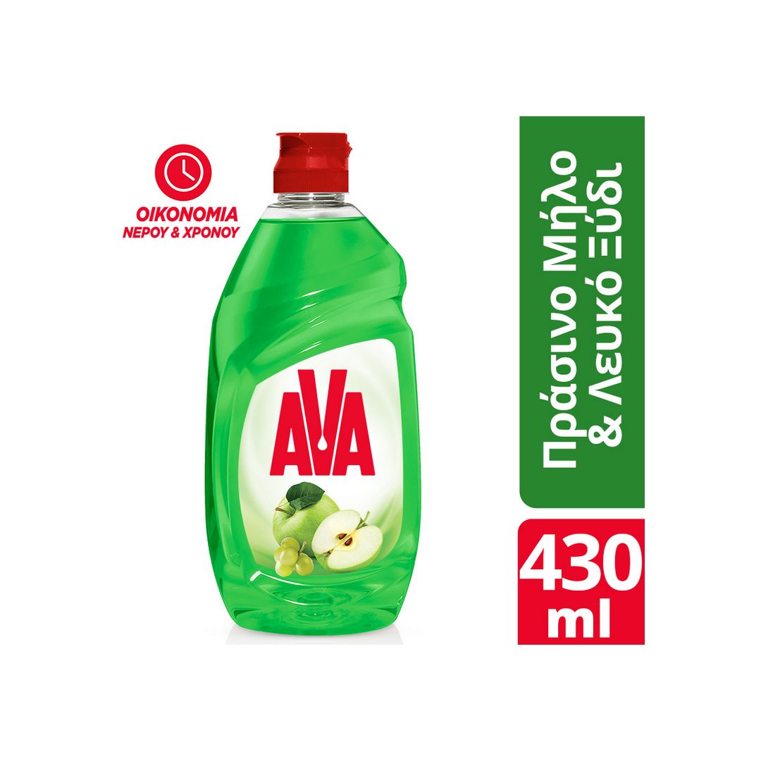 AVA ACTION WHITE VINEGAR & GR. APPLE 430ML
