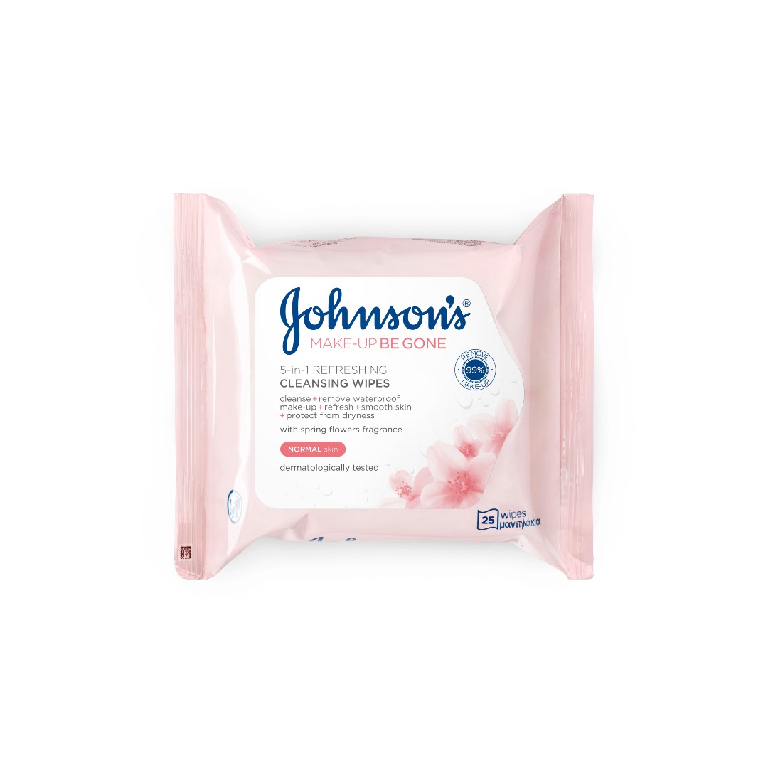 JS FACIAL WIPES NORMAL 25Τ