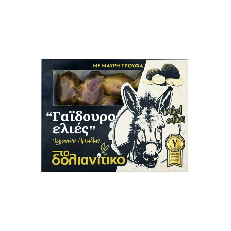 ΤΟ ΔΟΛΙΑΝΤΙΚΟ ΓΑΙΔ/ΕΛΙΕΣ ΜΑΥΡΗ ΤΡΟΥΦΑ 200ΓΡ