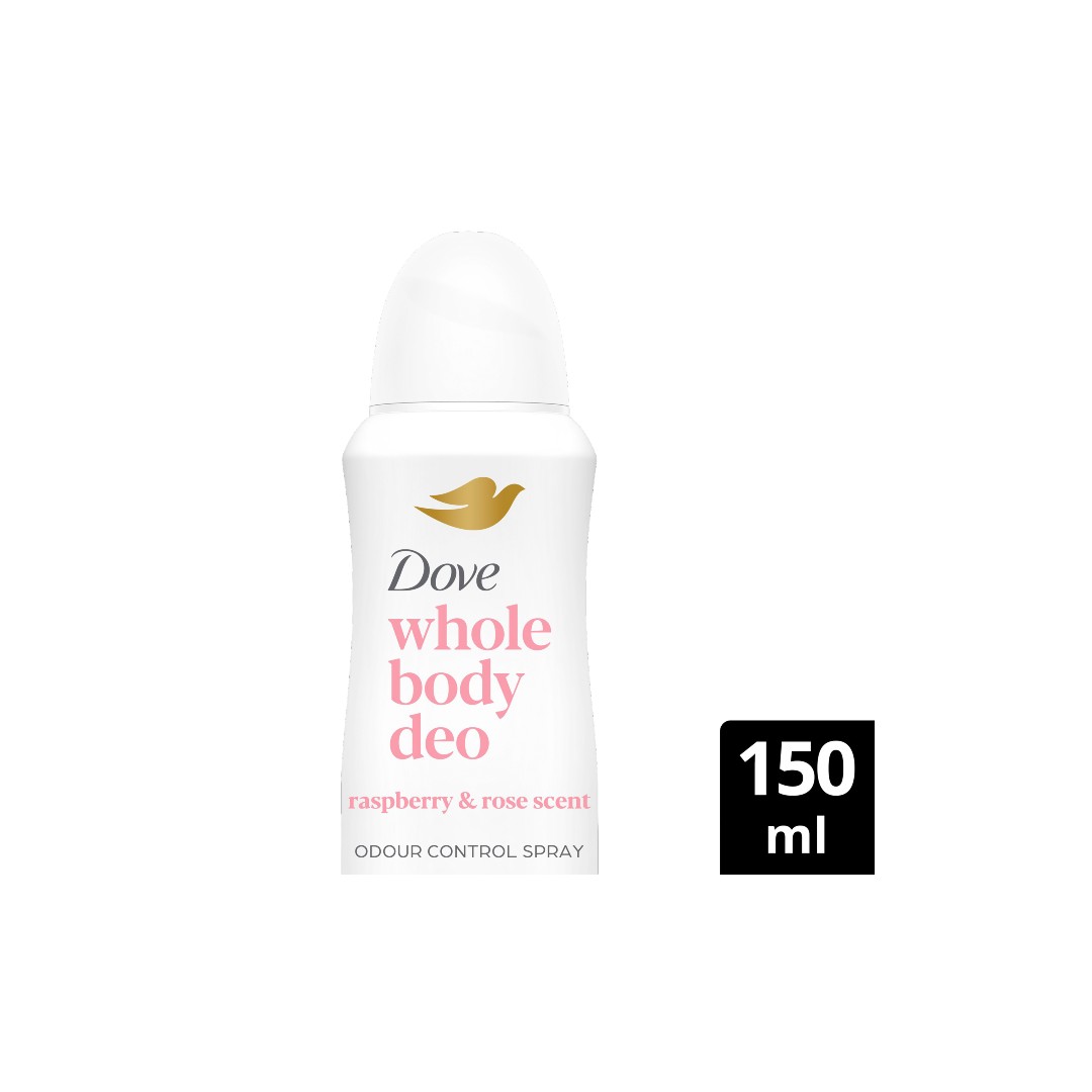 DOVE ΑΠΟΣΜ/ΚΟ SPRAY WHOLEBODY RASPBERRY 150ML