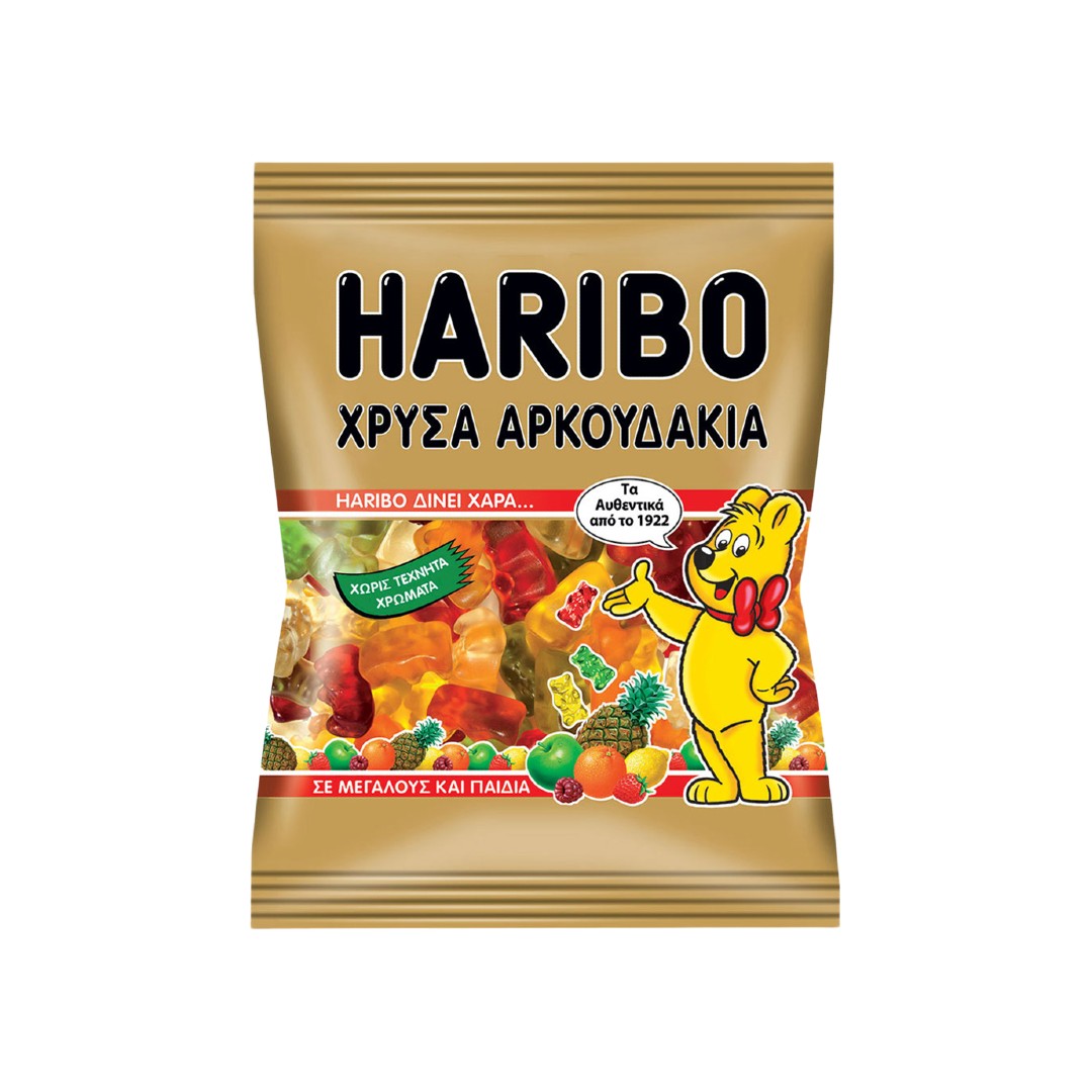 HARIBO ΖΕΛΙΝΙΑ GOLDEN BEARS 200ΓΡ