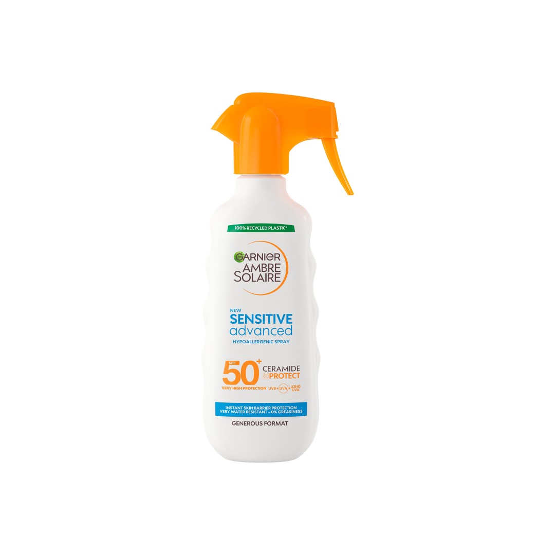 AS SENSITIVE ADVANCED TRIGGER SPRAY SPF50 270ML
