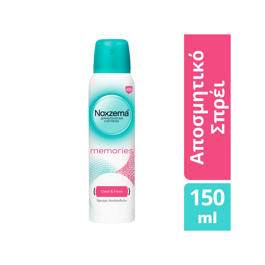 NOXZEMA DEO SPRAY MEMORIES 150ML.