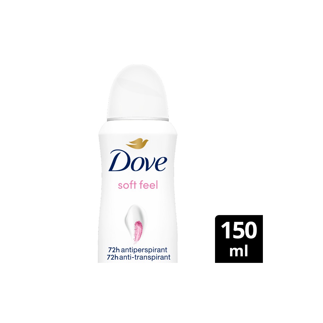 DOVE ΑΠΟΣΜ/ΚΟ SPRAY ADV.SOFT FEEL 150ML