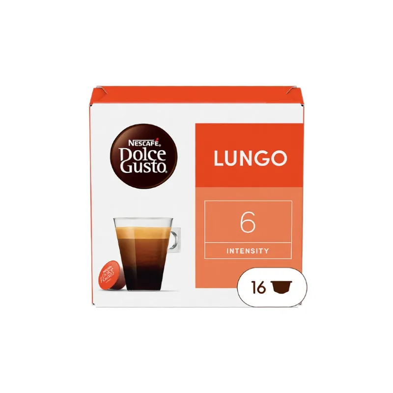 NESCAFE DOLCE GUSTO CAPS LUNGO 16*5,6ΓΡ