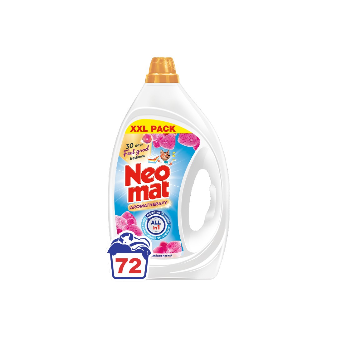 NEOMAT ΥΓΡΟ ΠΛΥΝΤ. ALLIN1 F.GOOD PINK ORHCΗ.72MEZ