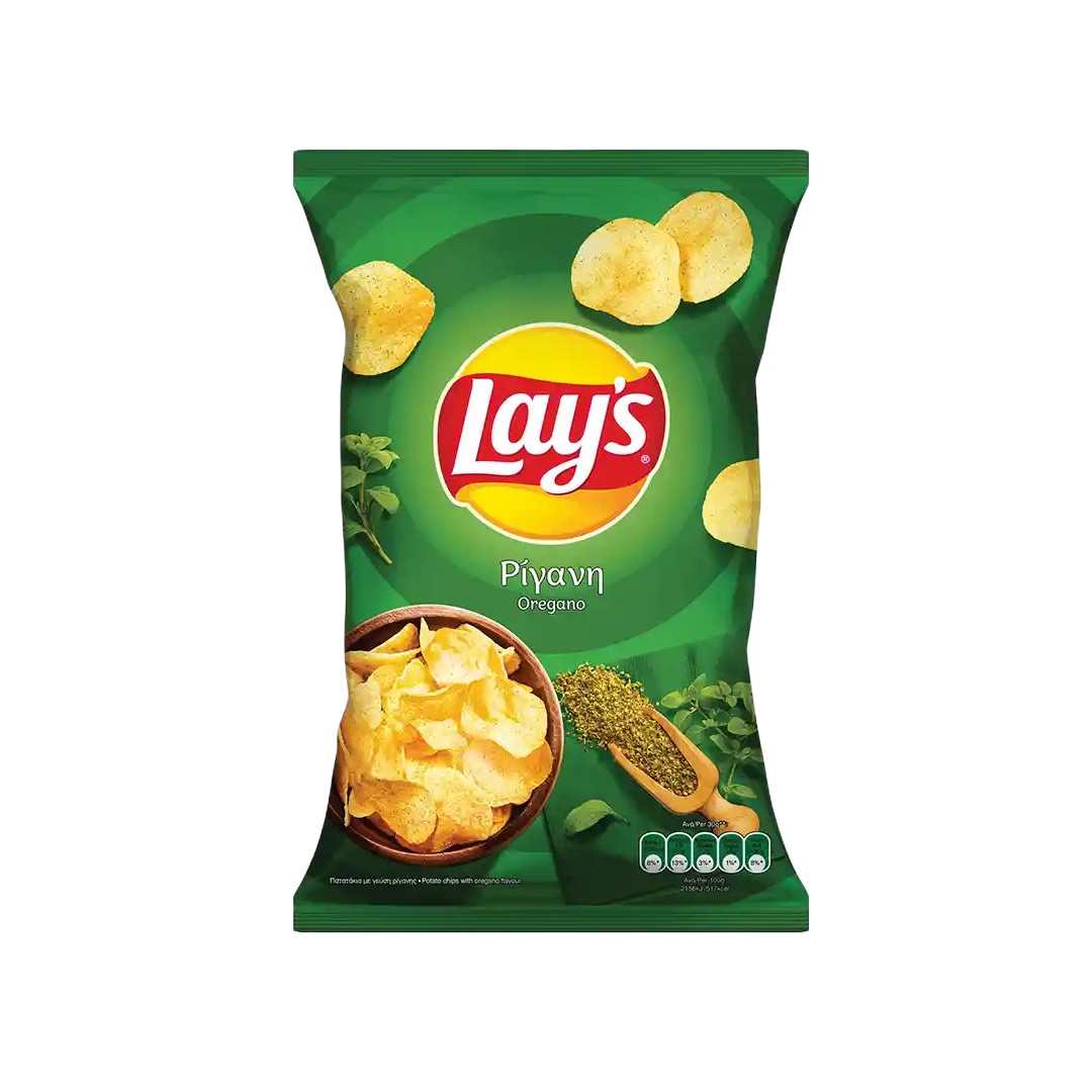 LAYS CHIPS ΡΙΓΑΝΗ 140ΓΡ