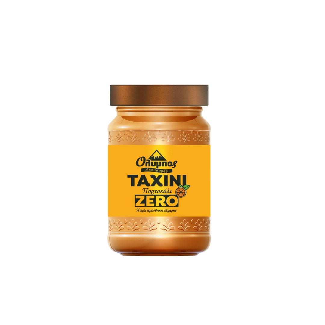 ΟΛΥΜΠΟΣ ΤΑΧΙΝΙ ΠΟΡΤΟΚΑΛΙ ZERO SUGAR 280ΓΡ