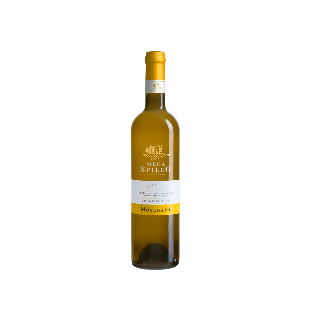 CAVINO ΜΕΓΑ ΣΠΗΛΑΙΟ ΟΙΝΟΣ ΛΕΥΚ.ΜΟΣΧΑΤΟ 750ML.