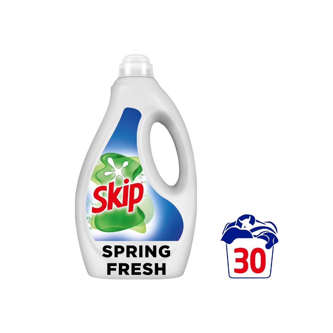 SKIP ΥΓΡΟ SPRING FRESH 30ΜΕΖ 1,5L