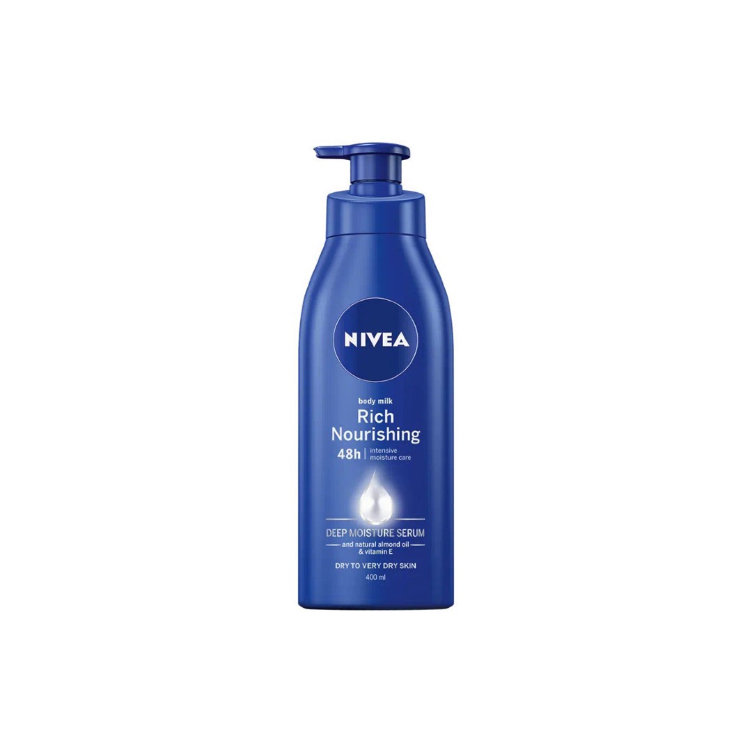 NIVEA BODY NOURISHING MILK 400ML
