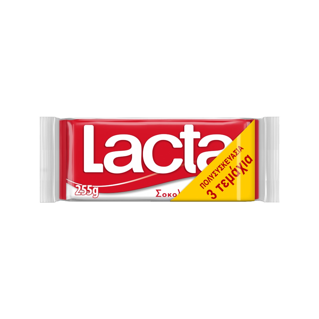 LACTA ΣΟΚΟΛΑΤΑ ΓΑΛΑΚΤΟΣ ΟΙΚ.ΣΥΣΚ.3*85ΓΡ