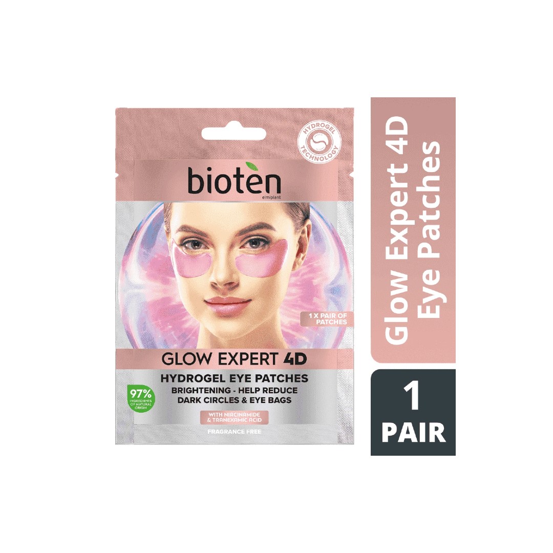 BIOTEN EYE PATCHES GLOW EXPERT 4D
