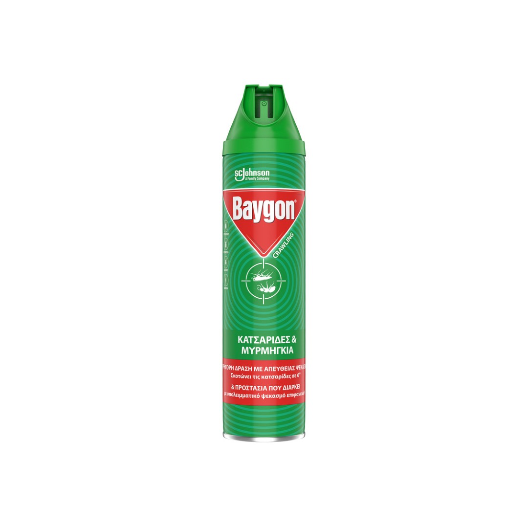 BAYGON AEROSOL ΚΑΤΣ/ΝΟ 400ML