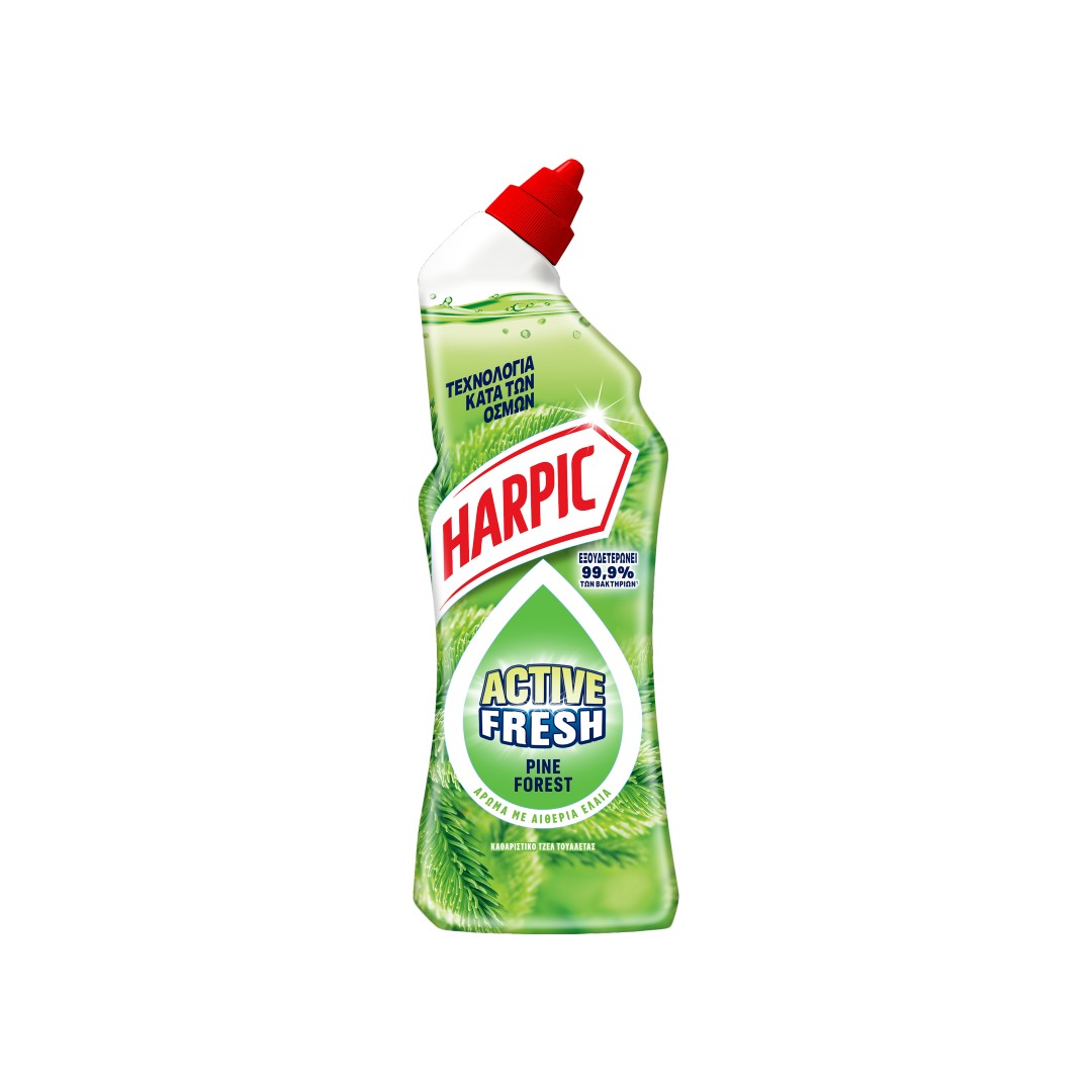 HARPIC ΚΑΘ.ΜΠΑΝΙΟΥ GEL ΠΕΥΚΟ 750ML