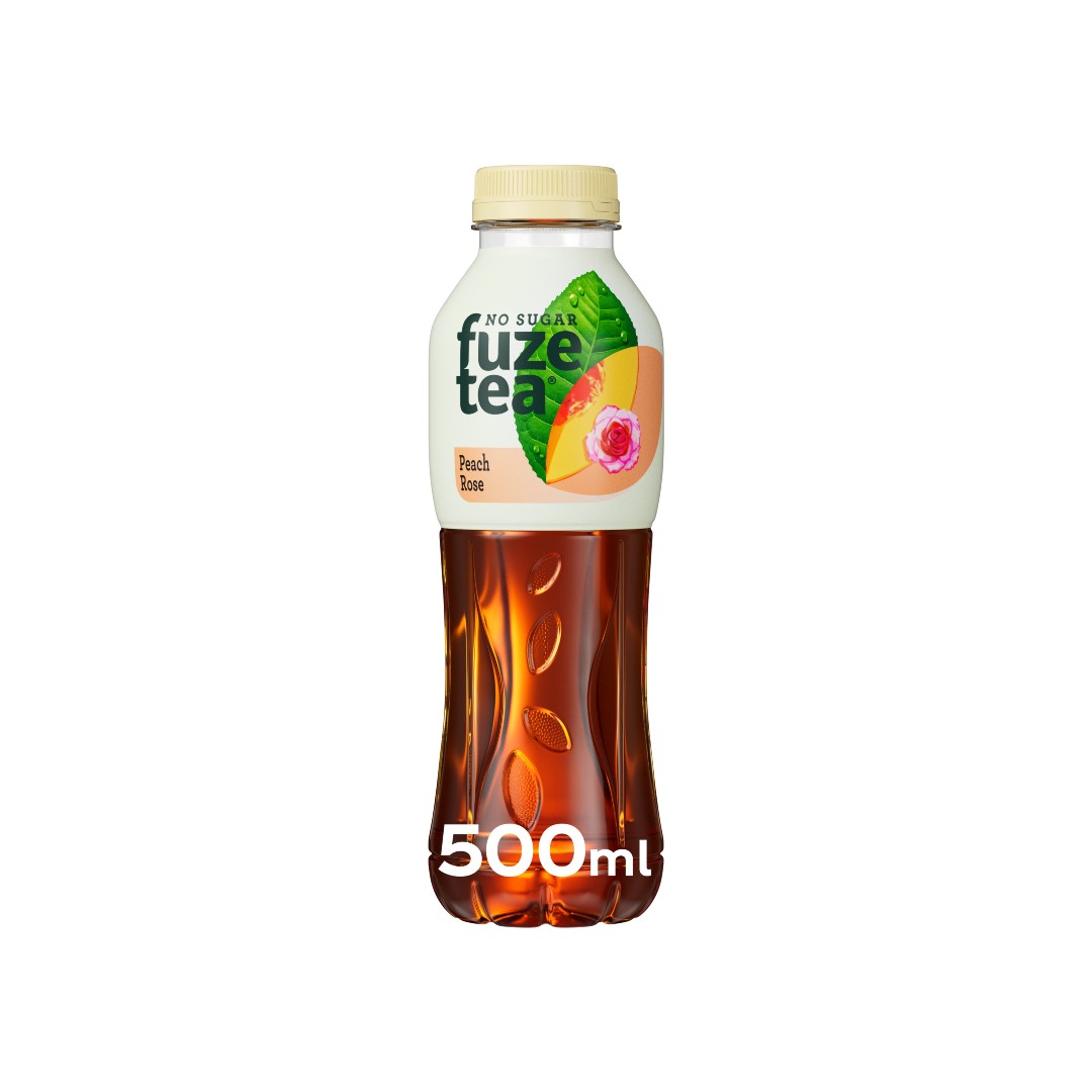 FUZE ΠΑΓΩΜΕΝΟ ΤΣΑΙ PEACH ROSE ZERO PET 500ML