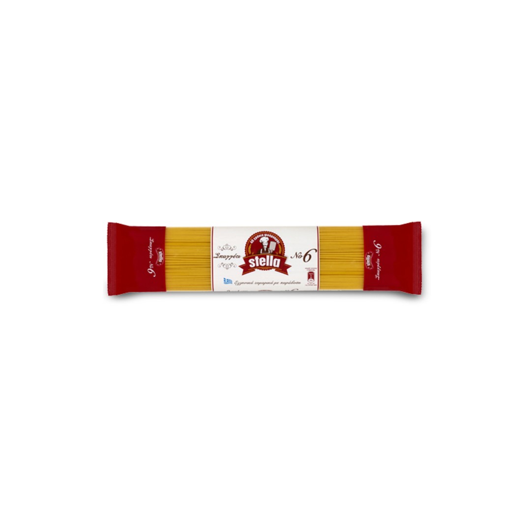 STELLA ΣΠΑΓΓΕΤΙ Ν.6 500ΓΡ