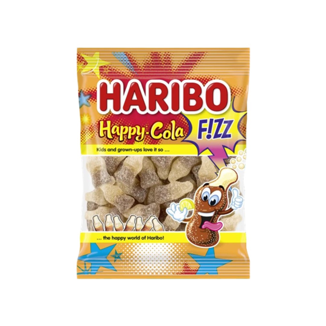 HARIBO ΖΕΛΙΝΙΑ HAPPY COLA FIZZ 100ΓΡ