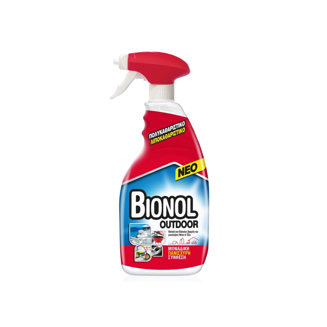 BIONOL ΚΑΘ/ΚΟ ΕΠΙΦΑΝΕΙΩΝ OUTDOOR 600ML