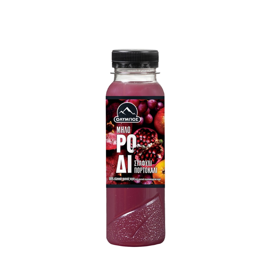 ΟΛΥΜΠΟΣ ΦΥΣ.ΧΥΜΟΣ ΡΟΔΙ PET 250ML