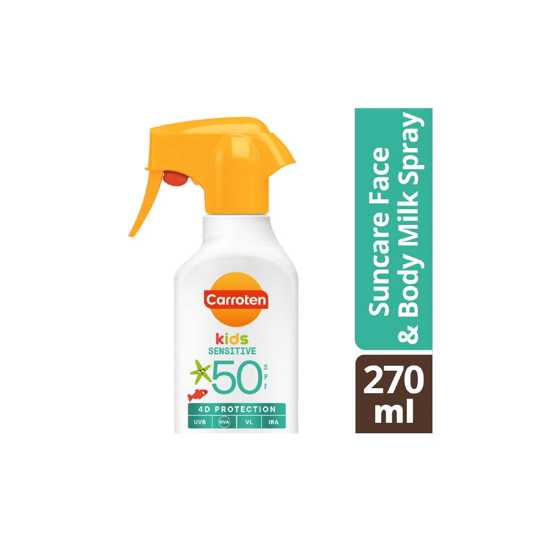 CARROTEN MLK SPR KIDSEN TRIG SPF50+ 270ML