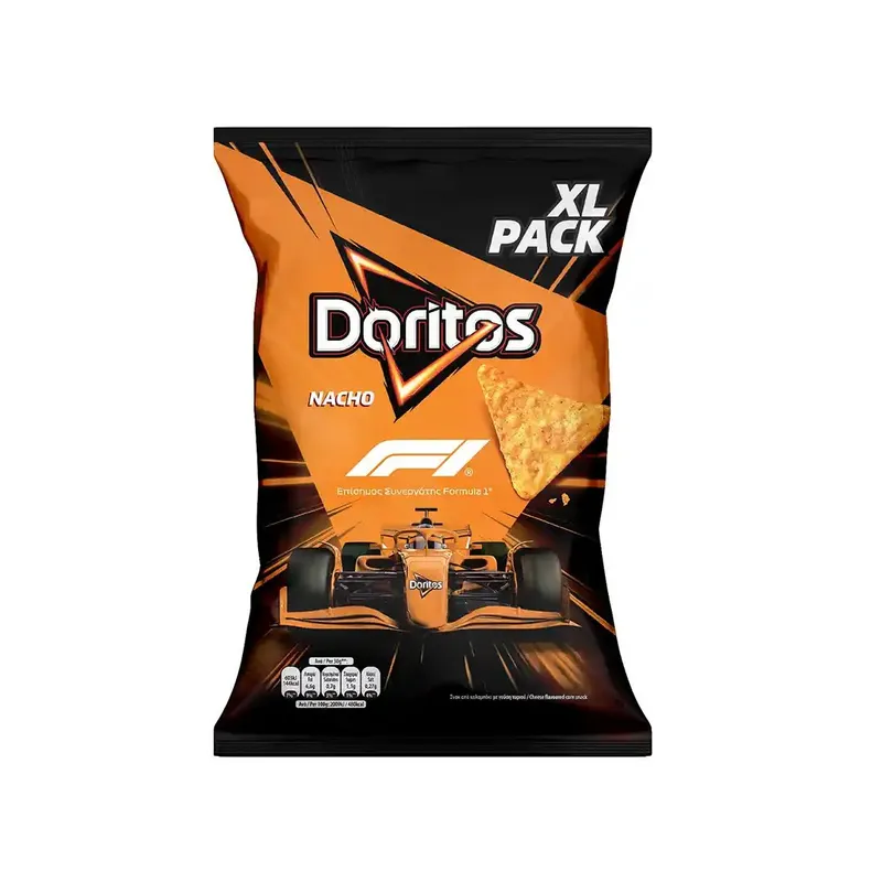 DORITOS NACHO CHEESE 180ΓΡ