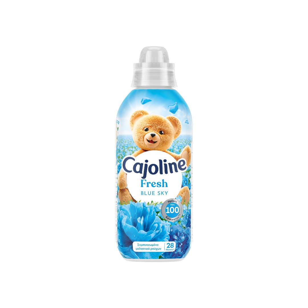 CAJOLINE ΣΥΜΠ BLUE FRESH 28ΜΕΖ 604ML