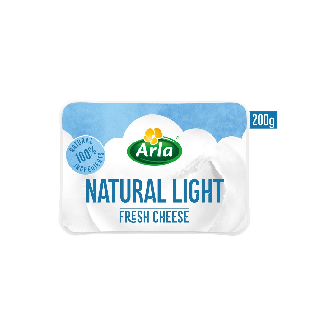ARLA ΦΡΕΣΚΟ ΤΥΡΙ ΚΡΕΜΑ LIGHT 200ΓΡ