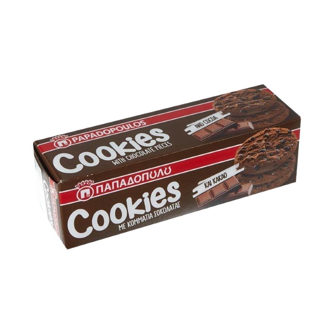 ΠΑΠΑΔ/ΛΟΥ COOKIES 2ΠΛΗ ΣΟΚ. 180ΓΡ