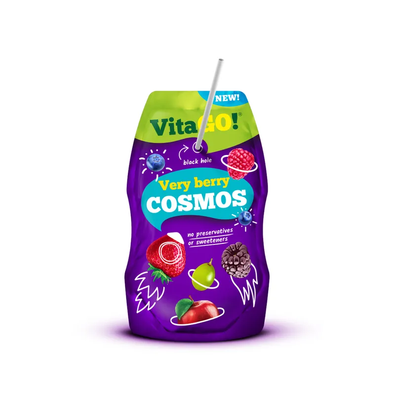 VITA GO ΧΥΜΟΣ BERRY DOYPACK 200ML