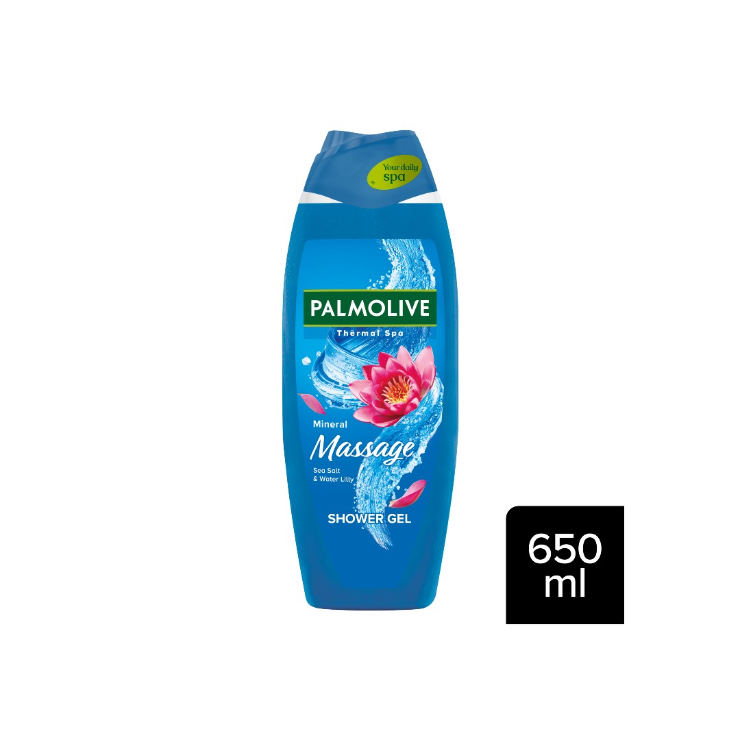 PALMOLIVE ΑΦΡΟΛ. SPA MASSAGE 650ML