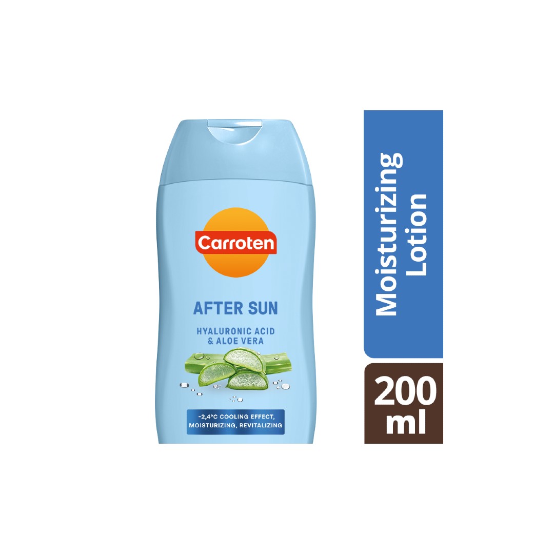 CARROTEN AFT SUN MILK HYALURONIC 200ML