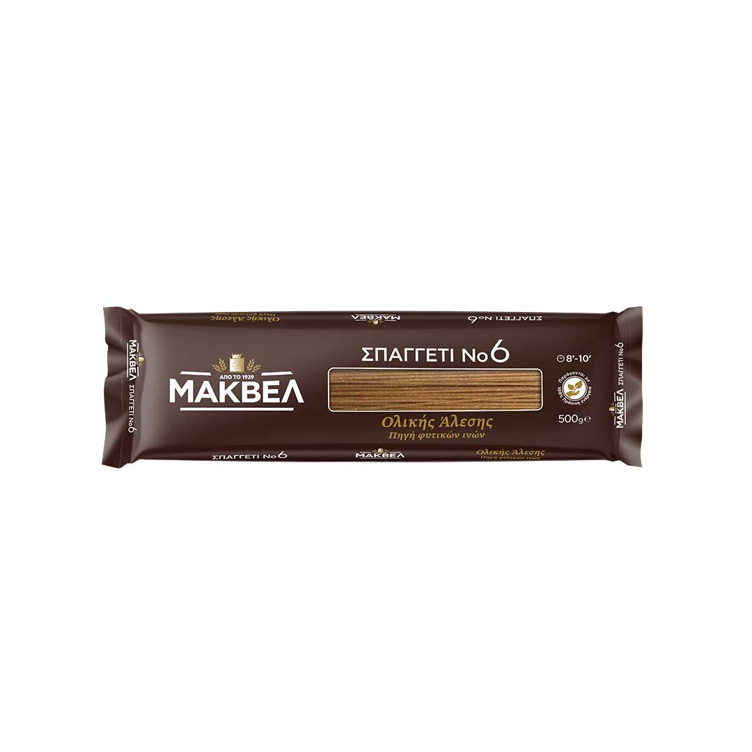 ΜΑΚΒΕΛ ΣΠΑΓΓΕΤΙ ΟΛΙΚΗΣ ΝO6 500ΓΡ