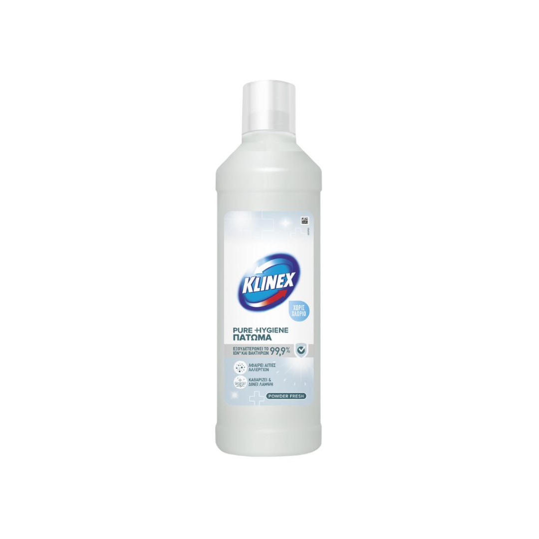KLINEX ΚΑΘ.ΠΑΤΩΜΑΤΟΣ PURE HYG.POWD.1L