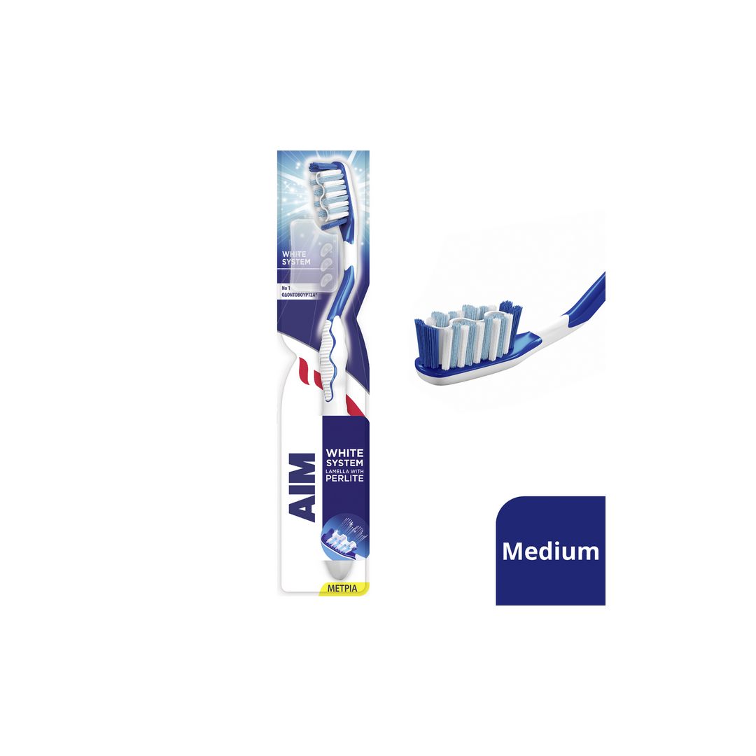 AIM ΟΔ/ΤΣΑ WHITE SYSTEM ΜΕΤΡΙΑ