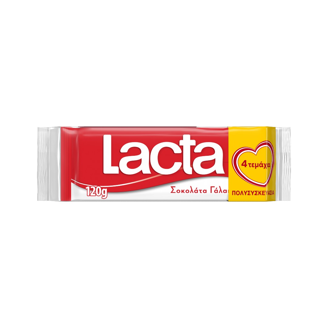 LACTA ΣΟΚ.ΓΑΛΑΚΤΟΣ ΟΙΚ.ΣΥΣΚ.4*30ΓΡ