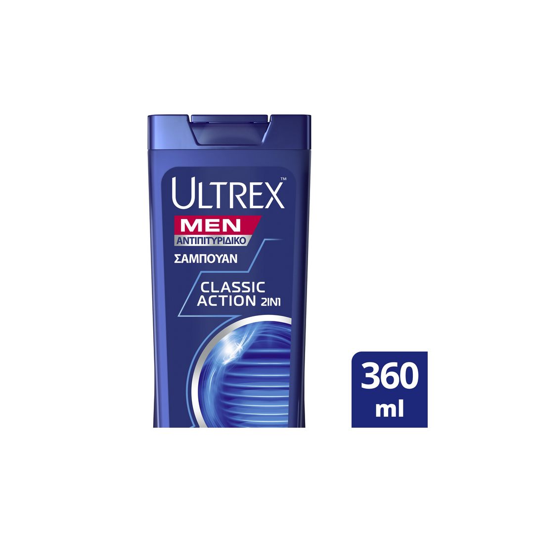 ULTREX ΣΑΜΠOYAN CLASSIC 2IN1 360ML