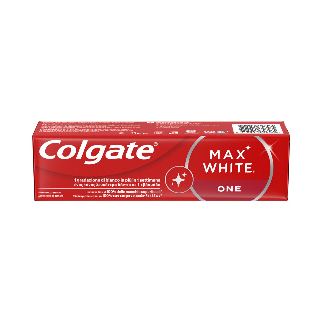 COLGATE ΟΔ/ΜΑ MAX WHITE ONE 75ML