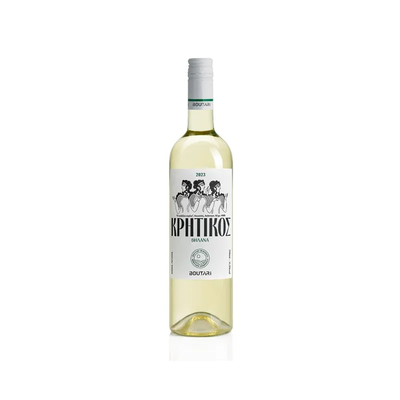 ΜΠΟΥΤΑΡΗ ΚΡΗΤΙΚΟΣ ΛΕΥΚΟΣ 750ML.
