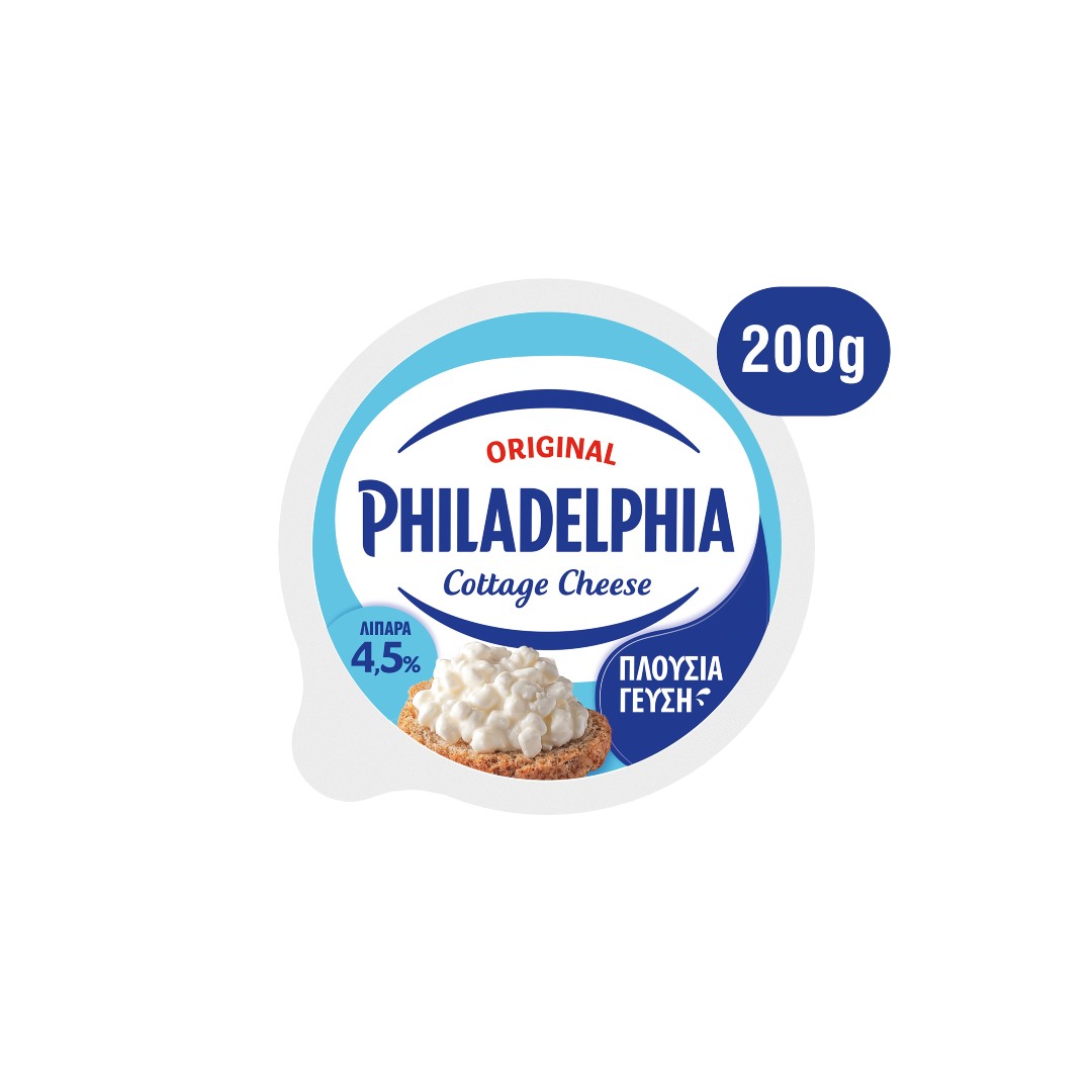 PHILADELPHIA COTTAGE CHEESE 200ΓΡ
