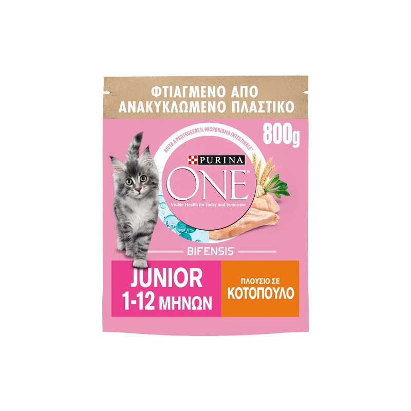 PURINA ONE JUNIOR 800ΓΡ