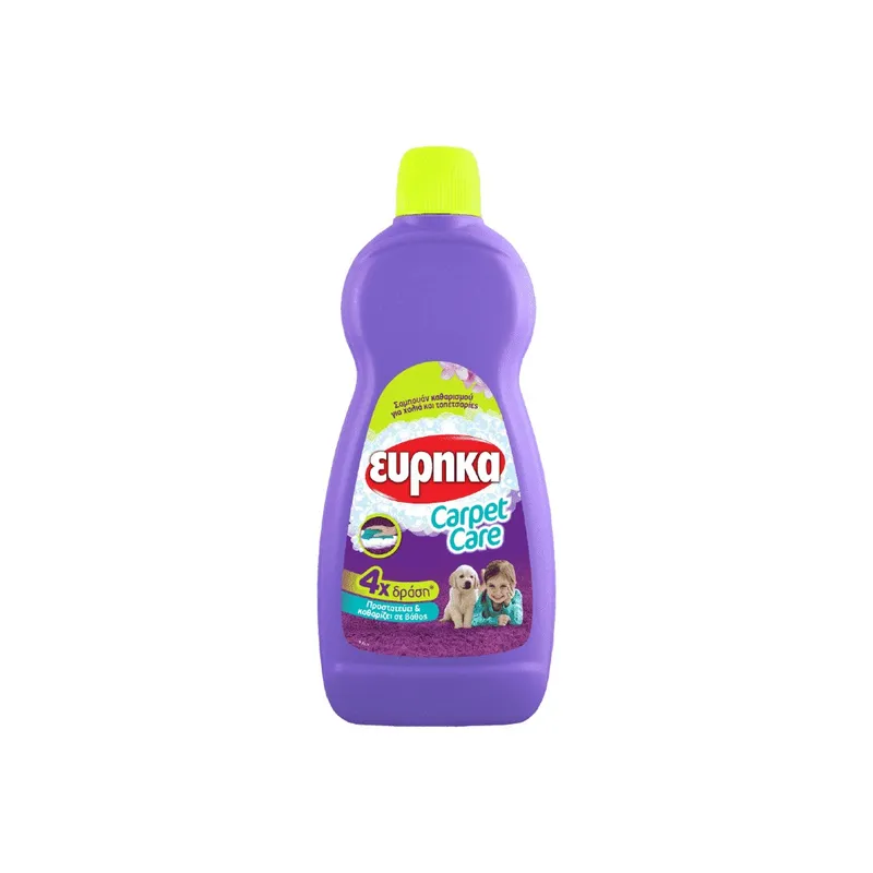 ΕΥΡΗΚΑ CARPET CARE ΥΓΡΟ ΣΑΜΠ.ΧΑΛΙΩΝ 500ML
