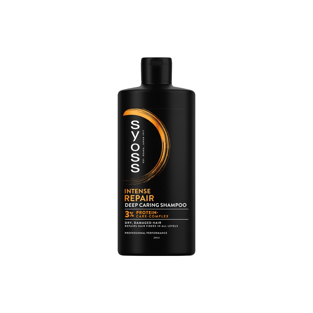 SYOSS SHAMPOO INTENSE REPAIR 440ML