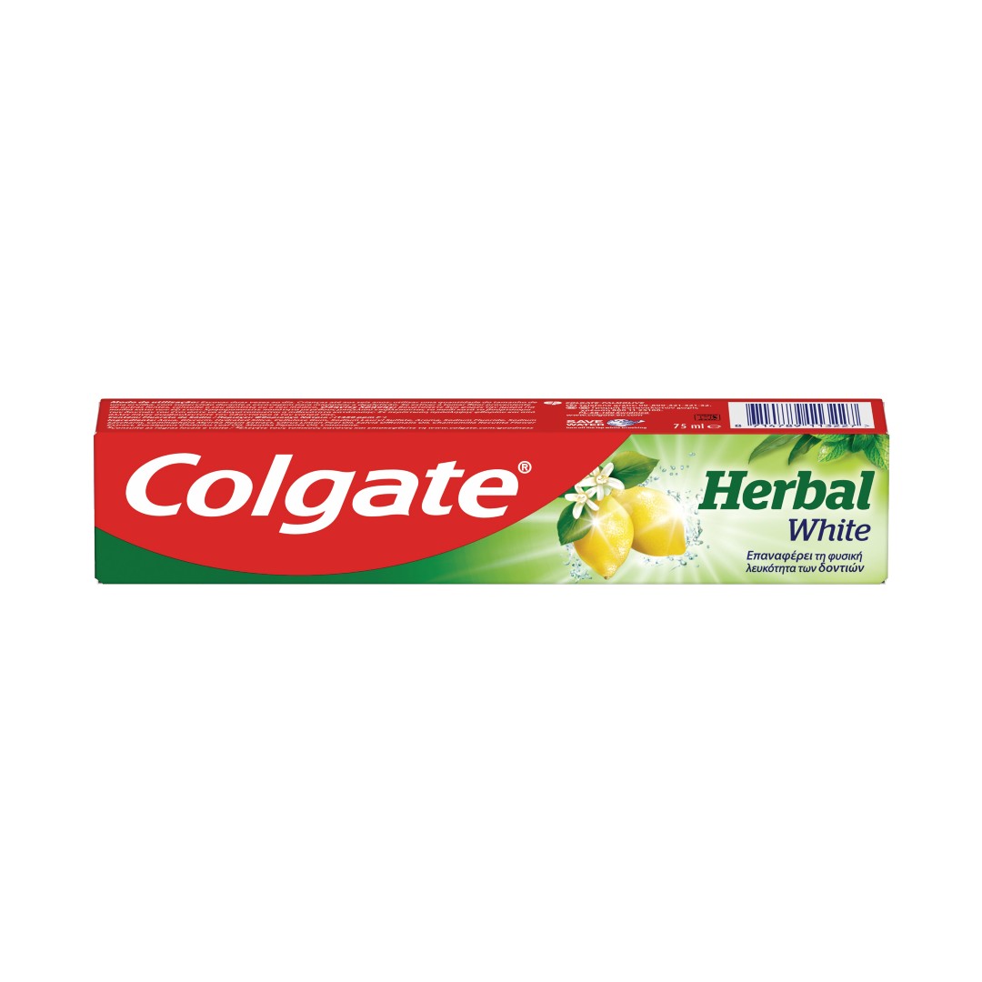 COLGATE ΟΔ/ΜΑ HERBAL WHITENING 75ML