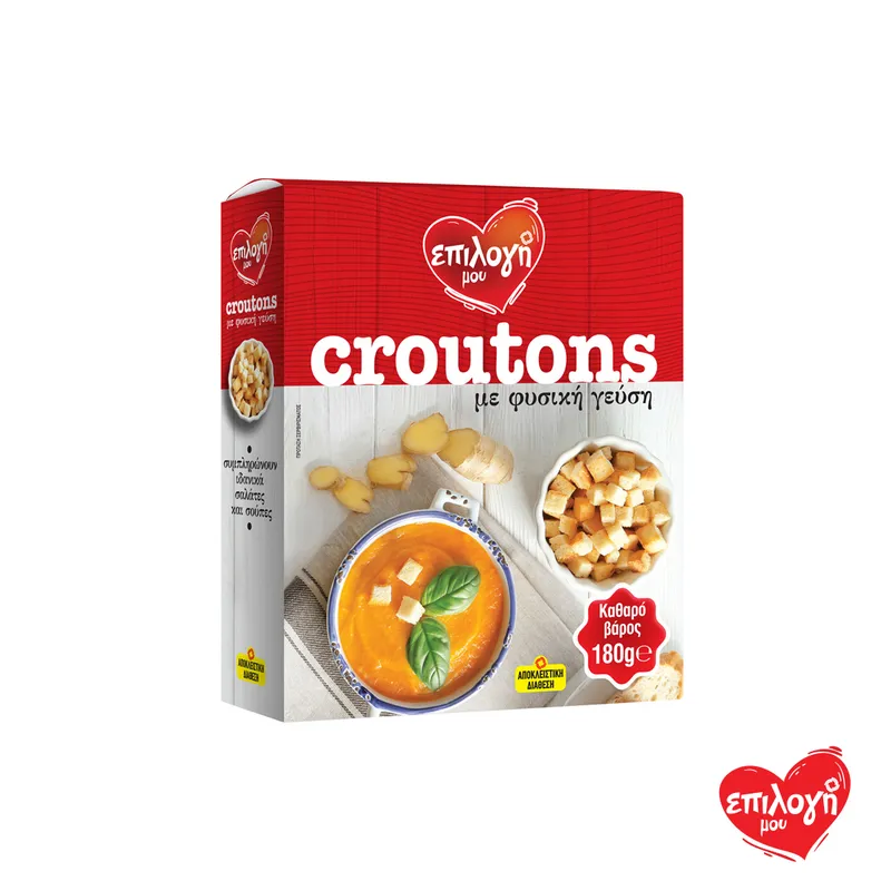 ΕΠΙΛΟΓΗ ΜΟΥ CROUTON ΦΥΣΙΚΗ ΓΕΥΣΗ 180ΓΡ